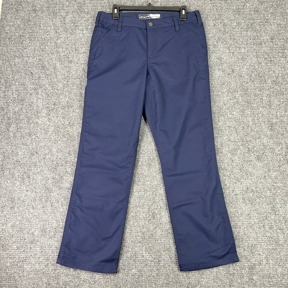 Carhartt Rugged Flex Loose Professional‎ Work Pants Womens 10S Gorpcore Utility